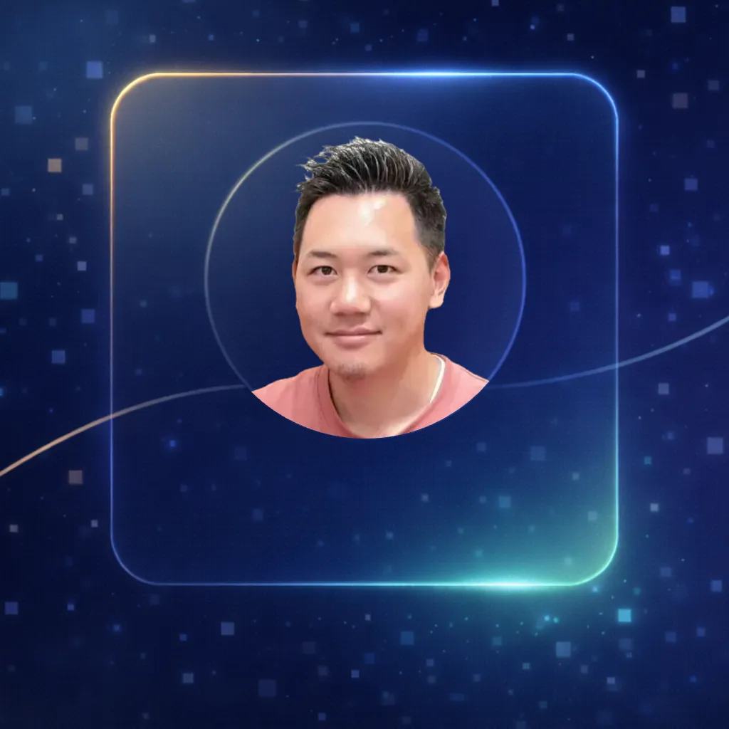 AI実務家・駒田隆成についてセクションのビジュアル